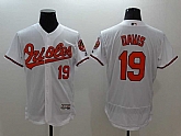 Baltimore Orioles #19 Chris Davis White 2016 Flexbase Collection Stitched Jersey,baseball caps,new era cap wholesale,wholesale hats